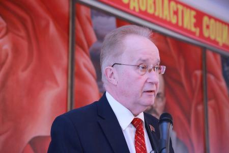В Омске состоялся II Пленум Комитета областного отделения КПРФ