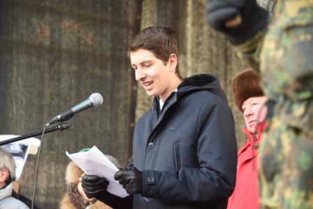 «Армия и народ должны быть едины!» Шествие и митинг в Москве