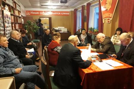 Магаданская область. Коммунисты и активисты «Русского лада» провели круглый стол по защите русского языка           