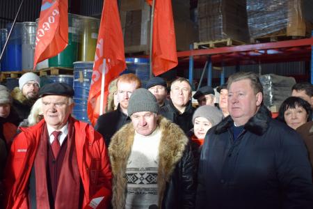 78-й гуманитарный конвой отправлен для бойцов Новороссии