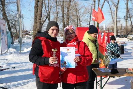 В Саратовской области прошла «Красная лыжня-2019»