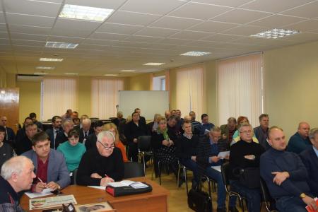 Состоялось совещание первых секретарей городских и районных партийных организаций Московской области 