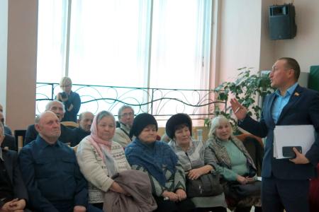 Депутат Госдумы В.С. Шурчанов провёл в Чувашии встречи с жителями Алатыря и Цивильска