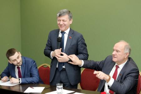 Г.А. Зюганов открыл обучение представителей СКП-КПСС в учебном центре КПРФ