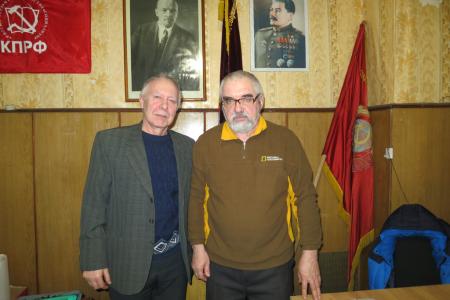 Первый секретарь Тамбовского обкома КПРФ  А.И. Жидков встретился с активом мичуринской районной и городской организаций