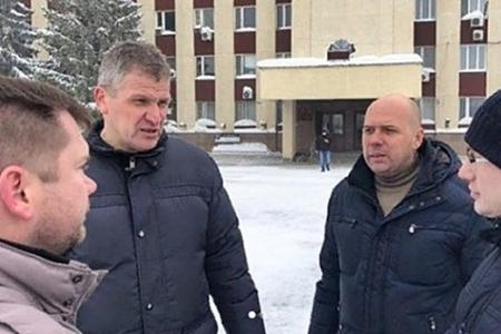 Команда из Татарстана побывала на митинге протеста  в Ульяновской области в городе Димитровграде