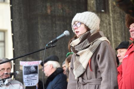«Армия и народ должны быть едины!» Шествие и митинг в Москве