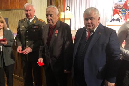 Республика Северная Осетия – Алания. Во Владикавказе прошло торжественное празднование 101-й годовщины Рабоче-Крестьянской Красной Армии и Военно-Морского Флота