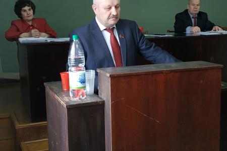 В Советске прошло собрание активистов КПРФ южных районов Кировской области