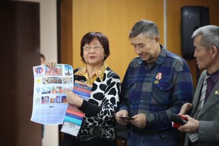 В Туврескоме КПРФ в рамках празднования 74-летия Великой Победы прошла конференция общественного движения "Дети Войны"