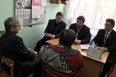 Александр Ющенко совершил рабочую поездку в Башкортостан