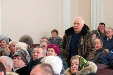 Состоялась встреча депутата Госдумы Валентина Шурчанова с избирателями города Канаш