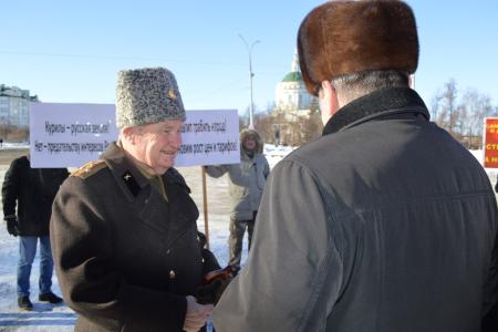 День Советской Армии в Орловской области