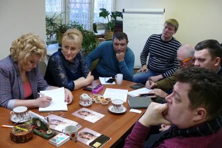 Нина Останина встретилась с новгородскими предпринимателями