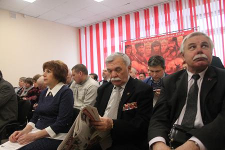 Состоялся Пленум Комитета Псковского областного отделения КПРФ