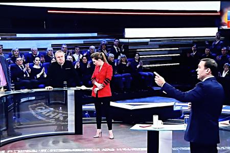 Юрий Афонин в эфире «России-1»: Ненормально, когда качественные продукты доступны только богатым, а бедные едят суррогаты