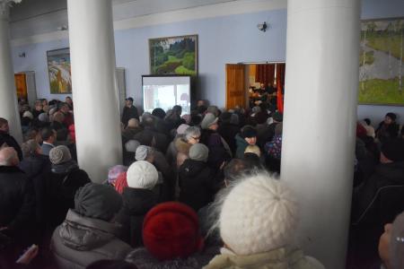 Тульская область. Новомосковск против мусорных поборов! 