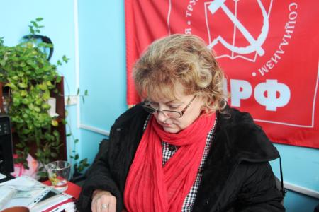 Саратовская область. Депутаты-коммунисты посетили Пугачевский район