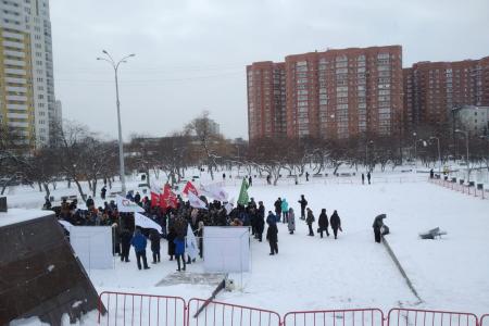 Екатеринбург. Провокаторы мешают организовать митинг КПРФ против «мусорной реформы»