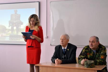 Орловские коммунисты встретились со школьниками в день юного героя-антифашиста
