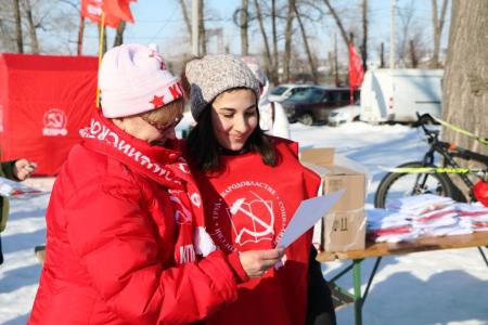 В Саратовской области прошла «Красная лыжня-2019»