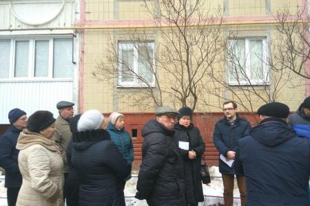 Белгородская область. Депутат–коммунист Игорь Цевменко встретился с избирателями