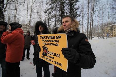Первый секретарь Коми рескома КПРФ Олег Михайлов: «Пора вычистить мусор из власти!»