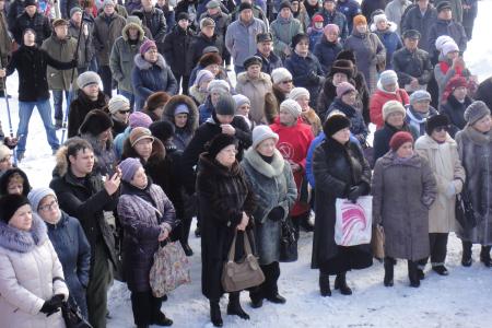 Самарская область. Митинг против роста цен и мусорной реформы прошел в Жигулевске