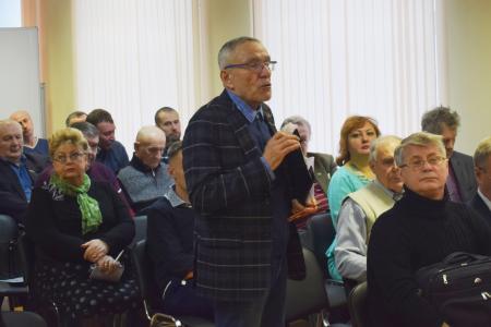 Состоялось совещание первых секретарей городских и районных партийных организаций Московской области 