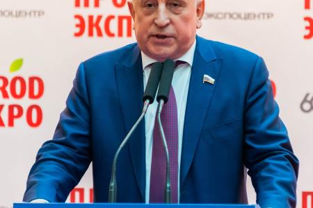 Николай Харитонов принял участие в церемонии открытия международной выставки «Продэкспо-2019»