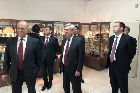 Г.А. Зюганов встретился с Чрезвычайным и Полномочным Послом КНР в РФ Ли Хуэй