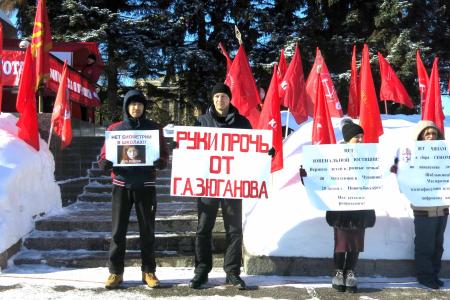 101-я годовщина Советской Армии и Военно-Морского Флота в Чувашии