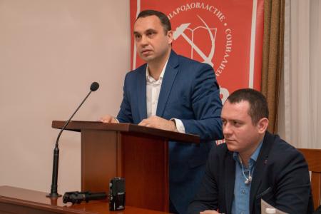 Состоялся Пленум Краснодарского крайкома КПРФ