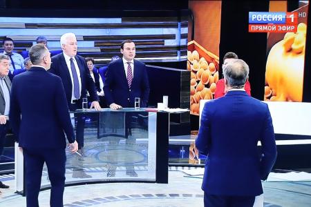 Юрий Афонин в эфире «России-1»: Ненормально, когда качественные продукты доступны только богатым, а бедные едят суррогаты