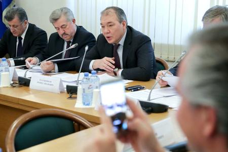 Л.И. Калашников: «Мы все с вами заинтересованы в полной реализации положений Договора на основе принципа добровольности, взаимной выгоды»