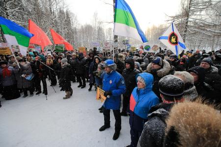 Первый секретарь Коми рескома КПРФ Олег Михайлов: «Пора вычистить мусор из власти!»