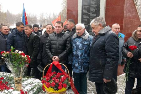 Чувашия. «Афганцы» с честью выполнили боевую задачу