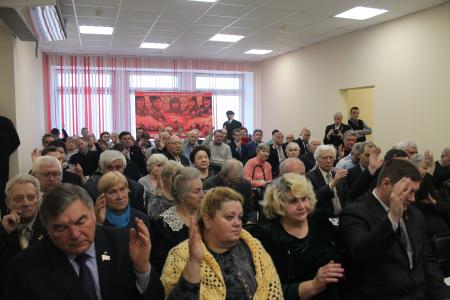 Состоялся Пленум Комитета Псковского областного отделения КПРФ