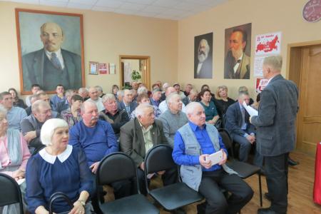 Деятельность депутатов под партийный контроль. Пленум Тамбовского обкома КПРФ 