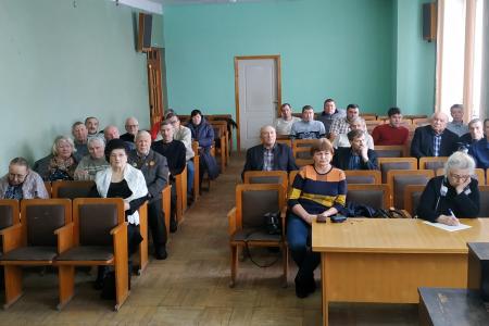 В Советске прошло собрание активистов КПРФ южных районов Кировской области