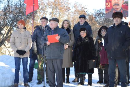 День Советской Армии в Орловской области