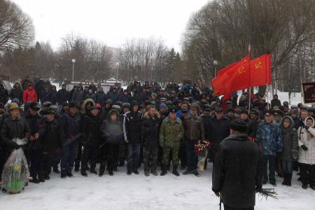 Чувашия. «Афганцы» с честью выполнили боевую задачу