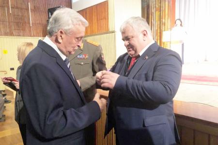 Республика Северная Осетия – Алания. Во Владикавказе прошло торжественное празднование 101-й годовщины Рабоче-Крестьянской Красной Армии и Военно-Морского Флота