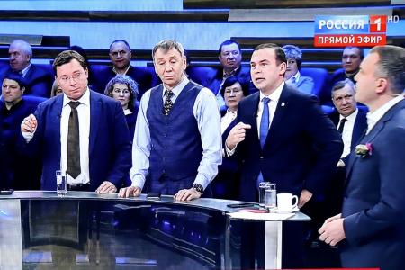 Юрий Афонин в эфире «России-1»: Оборонный комплекс должен быть локомотивом развития высоких технологий