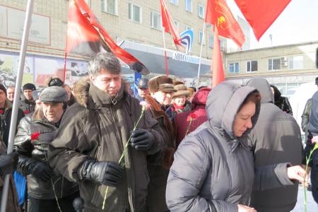 Тамбовская область. Служить народу, а не компрадорской буржуазии!