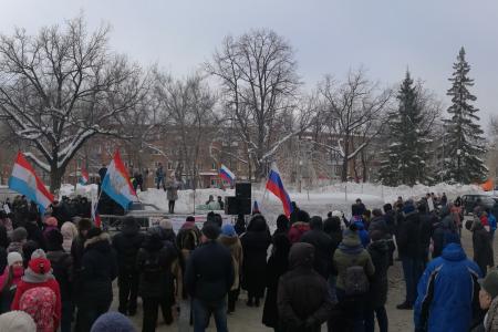 Митинг за возврат общественного транспорта в Самаре собрал более 1000 участников
