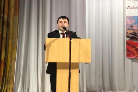 Республика Северная Осетия – Алания. Во Владикавказе прошло торжественное празднование 101-й годовщины Рабоче-Крестьянской Красной Армии и Военно-Морского Флота