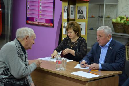Н.М. Харитонов посетил Курганинский район Краснодарского края