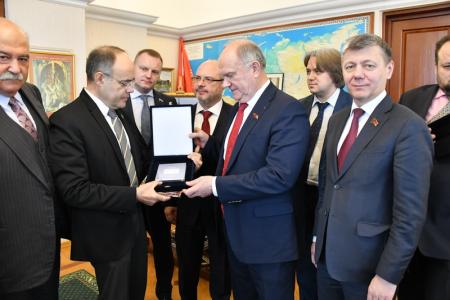 Состоялась встреча лидера КПРФ Г.А. Зюганова с руководством Межпарламентской ассамблеи православия