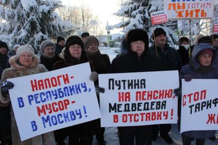 Лидер коммунистов Коми Олег Михайлов: «Север для жизни, а не для мусора!»